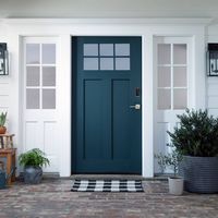 Yale - Assure Lock 2 Touch with Wi-Fi and Valdosta Lever - Satin Nickel - Alternate Views
