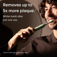 SURI - S1 Electric Toothbrush with UV Light Cleaning and Charging Case and Mirror Mount - Green - Alternate Views