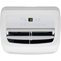 LG - 450 Sq. Ft. Smart Portable Air Conditioner 10,200 BTU - White - Alternate Views