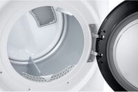 LG - 7.4 Cu. Ft. Ultra Large Stackable Smart Gas Dryer with AI Sensor Dry and LoDecibel Quiet Ope... - Alternate Views