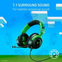 Razer - Kraken V4 X Wired Gaming Headset for PC, Mac, PS5, Nintendo Switch, Steam Deck, Mobile, a... - Alternate Views