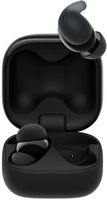 Sony - LinkBuds Fit True Wireless Noise Canceling Earbuds - Black - Alternate Views