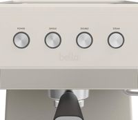 bella PRO - Barista Elite Espresso Station with 20 Bars of High Pressure - Oatmilk - Alternate Views