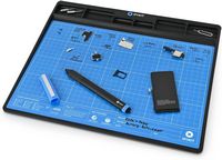 iFixit - FixMat ESD Magnetic Project Tray - Blue - Alternate Views