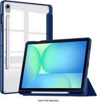 SaharaCase - Venture Series Folio Case for Samsung Galaxy Tab S10 FE+ - NightSky Blue - Alternate Views