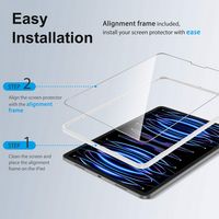 Sodi - [2+2 Pack] Ultra HD Screen Protector for iPad Pro 2024 + Lens Protector, [Anti-Scratch] [C... - Alternate Views