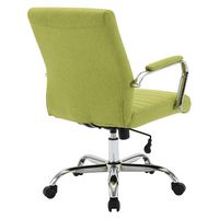 OSP Home Furnishings - Mid-Back Office Chair - Basil - Alternate Views