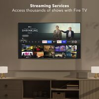 Insignia™ - 55-inch Class F50 Series LED 4K UHD Smart Fire TV - Alternate Views