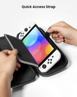 tomtoc - Carrying Case for Nintendo Switch/OLED Model, Protective Hard Portable  Carry Travel Cas... - Alternate Views