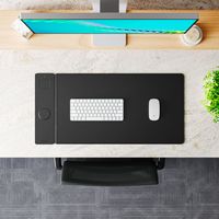 JOURNEY - ALTI Wireless Charging Desk Mat - Black - Alternate Views