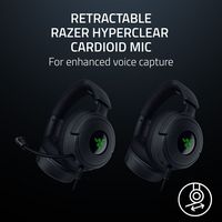 Razer - Kraken V4 X Wired Gaming Headset for PC, Mac, Playstation, Nintendo Switch, Steam Deck, M... - Alternate Views