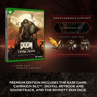 DOOM: The Dark Ages Premium Edition - Xbox Series X - Alternate Views