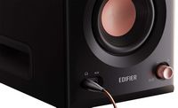 Edifier - MR5 Powered Studio Monitor 2.0 Speakers (Pair) - Black - Alternate Views