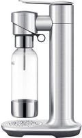 Breville - the InFizz Fusion Bundle w/CO2 - Brushed Stainless - Alternate Views