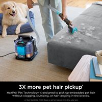 Shark - StainStriker HairPro Pet, Portable Carpet, Area Rug & Upholstery Cleaner for Pets - Gray - Alternate Views