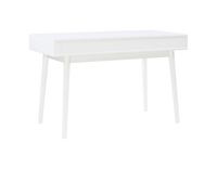 Linon Home Décor - Pollard Two-Drawer Writing Desk - White - Alternate Views