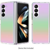 SaharaCase - Inspire Series Hard-Shell Case for Samsung Galaxy Z Fold6 - Gradient Sun - Alternate Views