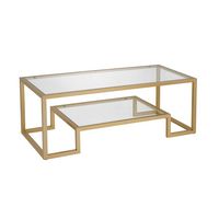 Camden&Wells - Hugo Coffee Table - Brass - Alternate Views