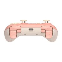 8BitDo - Ultimate 2C Wired Controller with Hall Effect Joysticks - Peach - Alternate Views