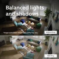Ring - Indoor Cam Plus, Plug-In, Retinal 2K for enhanced video quality, 4x Zoom, Low-Light Sight ... - Alternate Views