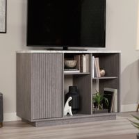 Sauder - East Rock Accent Storage Cabinet - Ashen Oak - Alternate Views
