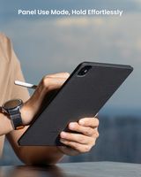 tomtoc iPad Pro Detachable Folio Case for 2024 New 11 Inch iPad Pro M4 - Black - Alternate Views