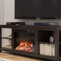 Ameriwood Home - Melville Fireplace Console TV Stand (65