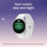 Samsung - Galaxy Watch8 Aluminum Smartwatch 40mm LTE - Free 2 years data and texting included - G... - Alternate Views