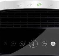 Honeywell - InSight HEPA Air Purifier, Medium-Large Rooms (190 sq.ft) - Black - Alternate Views