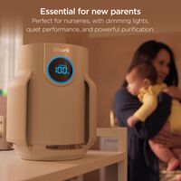 Shark - NeverChange™ Air Purifier Compact Pro - Dove - Alternate Views