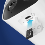 Swann - EVO Solar 2K Wireless Security Camera w 16GB Card - 2 Pack - Black - Alternate Views