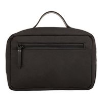 Bugatti - Reborn Collection - Toiletry bag - RPET Polyester - Black - Alternate Views
