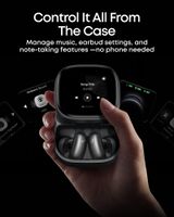 Anker - Soundcore Liberty 5 Pro Max True Wireless Noise Cancelling Bluetooth In-Ear Earbuds - Black - Alternate Views
