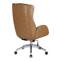 OSP Home Furnishings - Blanchard Office Chair - Nutmeg - Alternate Views