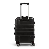 Bugatti - Budapest Hard Case Luggage Set (3-Piece) - Black - Alternate Views