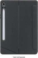SaharaCase - ProTouch Slim Keyboard Case with Track Pad for Samsung Galaxy Tab S10 FE - Black - Alternate Views