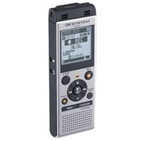 OM System - WS-882 Digital Voice Recorder - Black/Grey - Alternate Views