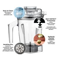 Vitamix - Aer™ Disc Container - Clear - Alternate Views