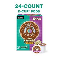 The Original Donut Shop - White Chocolate Vanilla -Cup Pods 24ct - Alternate Views