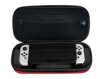 NEXT - Universal Go Travel Carry Case for Nintendo Switch 2 & Switch - Red - Alternate Views