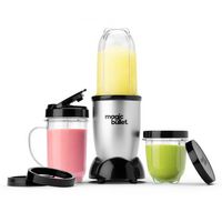 Magic Bullet - Original Personal Blender MBR-1101 - Silver - Alternate Views