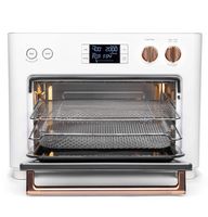 Café - Couture Smart Toaster Oven with Air Fry - Matte White - Alternate Views