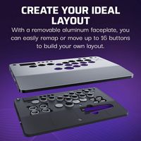 Turtle Beach - Victrix Pro KO Leverless Fight Stick for PlayStation 5, PlayStation 4 & Windows 10... - Alternate Views