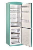 Unique Appliances - Classic Retro 23.8 in 11.7 cu. ft. Frost Free Retro Bottom Freezer Refrigerat... - Alternate Views