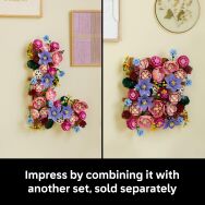 LEGO - Botanicals Flower Wall Decor - 11503 - Alternate Views