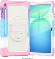 SaharaCase - Raider Series Heavy Duty Case with Hand Strap for Samsung Galaxy Tab S10 FE+ - Sunse... - Alternate Views