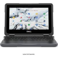 SaharaCase - DualShock Laptop Case for Dell 3120/3110/3100 Clamshell and 2-in-1 Chromebook - Gray... - Alternate Views