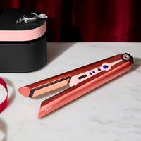 Dyson - Corrale Hair Straightener - Strawberry Bronze/Blush Pink - Alternate Views