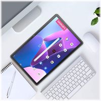 SaharaCase - ZeroDamage Ultra Strong Tempered Glass Screen Protector for Lenovo Tab M10 Plus (3rd... - Alternate Views