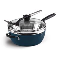 Cuisinart - Preferred Pan 4-Pc Set - Nouveau Navy - Alternate Views